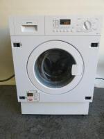 Smeg 7KG 1400 Integrated Washing Machine, Model WMI147C