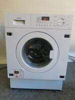 Smeg 7KG 1400 Integrated Washing Machine, Model WMI147C