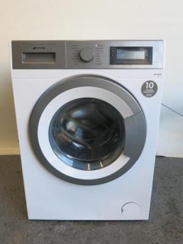 Smeg 9KG 1400 Spin Washing Machine, Model WHT914LUK1