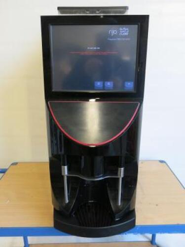 Aequator Swiss Made Commercial Bean To Cup Touch Screen Coffee Machine