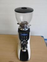 Compak Coffee Grinder In White
