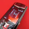 Vertu Signature S Pure Black Mobile Phone (1 of 1). Ceramic Pillow with Leather Back, Ruby Concierge Key, S/N S-1243**, Made 02.2017, Lifetimer 0004:18. Comes with Partial Sales Pack, 2 Batteries, Charging Adaptors & Leads. - 3