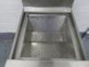 Henny Penny FDS200 Fryer Dump Station, On Castors. Size H130 x W45 x D85cm. - 3