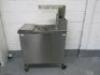 Henny Penny FDS200 Fryer Dump Station, On Castors. Size H130 x W45 x D85cm. - 6