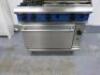 Blue Seal Gas Fired Cooking Range with 2 Gas Rings & Griddle Top - 3