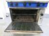 Blue Seal Gas Fired Cooking Range with 2 Gas Rings & Griddle Top - 4