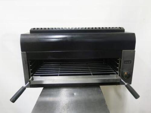 Lincat Gas Salamander Grill, Model Size H40 x W76 x D40cm.