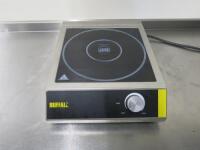 Buffalo 3000w Single Zone Induction Hob, Model CE208-03.