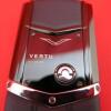 Vertu Signature S Pure Black Mobile Phone (1 of 1). Ceramic Pillow with Leather Back, Ruby Concierge Key, S/N S-1243**, Made 02.2017, Lifetimer 0004:18. Comes with Partial Sales Pack, 2 Batteries, Charging Adaptors & Leads. - 7