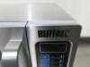 Buffalo 1000w Stainless Steel Programmable Commercial Microwave, Model FB862. - 2