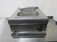 Lincat Stainless Steel Counter Top Bain Marie Base Unit,