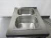 Lincat Stainless Steel Counter Top Bain Marie Base Unit, - 3