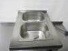 Lincat Stainless Steel Counter Top Bain Marie Base Unit, - 5