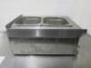 Lincat Stainless Steel Counter Top Bain Marie Base Unit, - 7