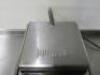 Buffalo Programmable Variable Heat Control Commercial Waffle Maker with Cast Iron Plates. - 5