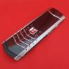 Vertu Signature S Mobile Phone. Stainless Steel with Ceramic Pillow & Keypad, Black Leather Back. S/N S-0084**, IMEI 355711, Made 06.2010, Lifetimer 0005:39. Comes with Partial Sales Pack, 2 Batteries, Charging Adaptor & Leads.