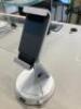 7 x iPad Rotating Order Point Stands with Power 