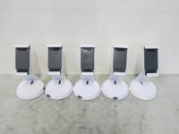 5 x Bouncepad iPad Rotating Order Point Stands.