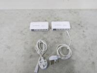 2 x iLEPO Smart USB Chargers, Model i6. Comes with Power Supplies.