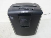 Fellowes M-8C Shredder. NOTE: head needs cleaning/unblocking.