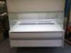 Igloo Illuminated Glass Serve Over Counter Display Fridge