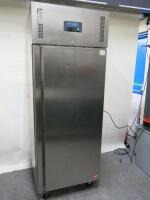 Polar Stainless Steel Single Door Upright Freezer