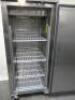 Polar Stainless Steel Single Door Upright Freezer - 4