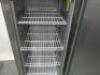 Polar Stainless Steel Single Door Upright Freezer - 5