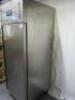 Polar Stainless Steel Single Door Upright Freezer - 7