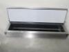 Polar Stainless Steel 2 Door Refrigerated Salad/Pizza Prep Counter - 4