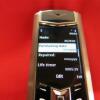 Vertu Signature S Mobile Phone. Stainless Steel with Ceramic Pillow & Keypad, Black Leather Back. S/N S-0084**, IMEI 355711, Made 06.2010, Lifetimer 0005:39. Comes with Partial Sales Pack, 2 Batteries, Charging Adaptor & Leads. - 11