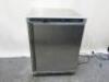 Polar Under Counter Stainless Steel Freezer