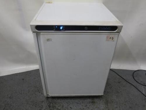 Polar Under Counter Freezer in White