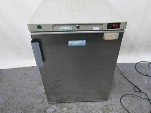 LEC essenchill Under Counter Stainless Steel Freezer