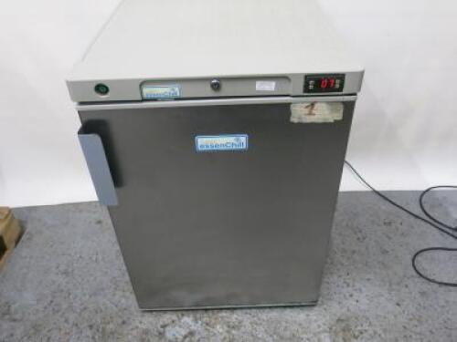 LEC essenchill Under Counter Stainless Steel Fridge