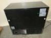 Polar 2 Door Back Bar Chiller in Black - 6