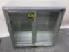 LEC Commercial 2 Sliding Door Bottle Cooler