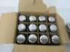 38 x Olympia Nostalgic Salt & Pepper Shakers. - 3