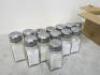 38 x Olympia Nostalgic Salt & Pepper Shakers. - 6