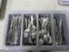 Large Quantity of Stainless Steel Cutlery with 4 Cutlery Trays to Include, Knives, Forks, & Spoons. - 5