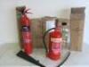 5 x New Fire Extinguishers to Include: 3 x Foam & 2 x CO2. Purchased 09/2021.