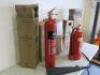 5 x New Fire Extinguishers to Include: 3 x Foam & 2 x CO2. Purchased 09/2021. - 4