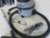 Numatic Nuvac Vacuum Cleaner, Model VNP180. Comes with Attachments (As Viewed/Pictured). - 2