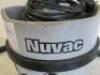 Numatic Nuvac Vacuum Cleaner, Model VNP180. Comes with Attachments (As Viewed/Pictured). - 3