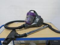 Bush Bagless Cylinder Vacuum Cleaner, Model VCS35B15KOD.