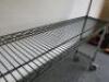 Professional Mobile 4 Shelf Wire Rack, Size H180 x W180 x D50cm. - 3