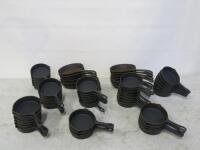 53 x Cast Iron Frying Pans to Include 15 x 19cm & 39 x 13cm.