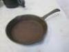 53 x Cast Iron Frying Pans to Include 15 x 19cm & 39 x 13cm. - 6