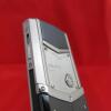 Vertu Signature S Mobile Phone. Stainless Steel with Ceramic Pillow & Back. S/N S-0637**, IMEI - 355711, Made 04.2008 , Lifetimer 0000:01. Comes with 2 Batteries, UK Charging Adaptor, Lead & Car Charge USB Adaptor. - 10