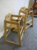 Pair of Tablecrafts Children's High Chair. - 2